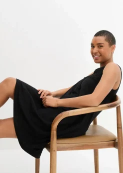 Shirtkleid aus reiner Bio-Baumwolle