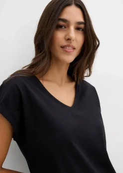 Shirtkleid aus reiner Bio-Baumwolle (2er Pack)