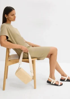 Shirtkleid aus reiner Bio-Baumwolle