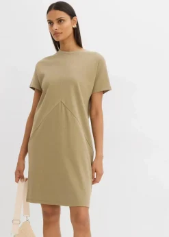 Shirtkleid aus reiner Bio-Baumwolle
