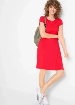 Shirtkleid aus reiner Bio-Baumwolle