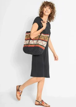 Shirtkleid aus reiner Bio-Baumwolle