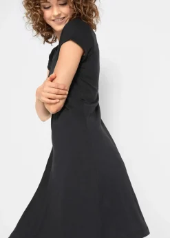 Shirtkleid aus reiner Bio-Baumwolle