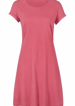 Shirtkleid aus reiner Bio-Baumwolle