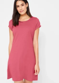 Shirtkleid aus reiner Bio-Baumwolle