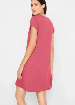 Shirtkleid aus reiner Bio-Baumwolle