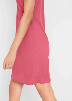 Shirtkleid aus reiner Bio-Baumwolle