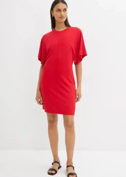 Shirtkleid aus softem Punto di Roma