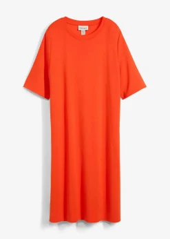 Shirtkleid in A-Linie aus Viskose-Mix