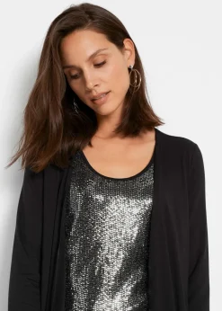 Shirtkleid in Doppeloptik aus nachhaltiger Viskose