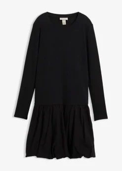 Shirtkleid mit Ballonrock