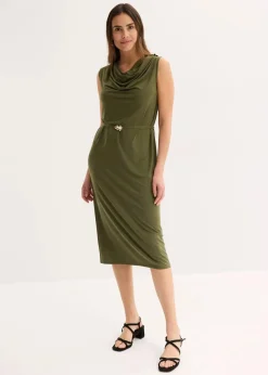 Shirtkleid mit Gürtel (2-tlg. Set)