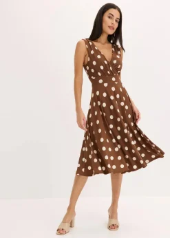 Shirtkleid mit Punkten