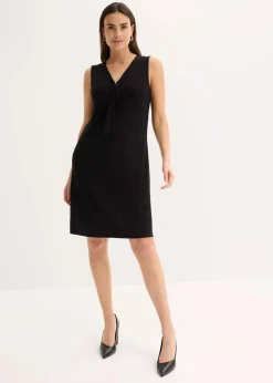 Shirtkleid mit Schluppe