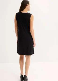 Shirtkleid mit Schluppe