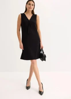 Shirtkleid mit Schluppe