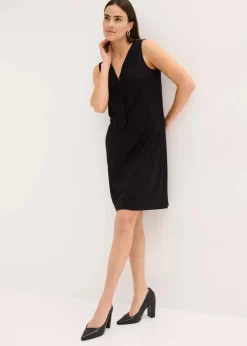 Shirtkleid mit Schluppe