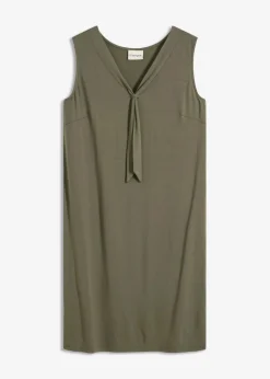 Shirtkleid mit Schluppe