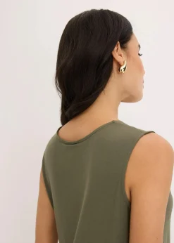 Shirtkleid mit Schluppe