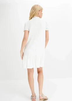 Shirtkleid mit Spitze