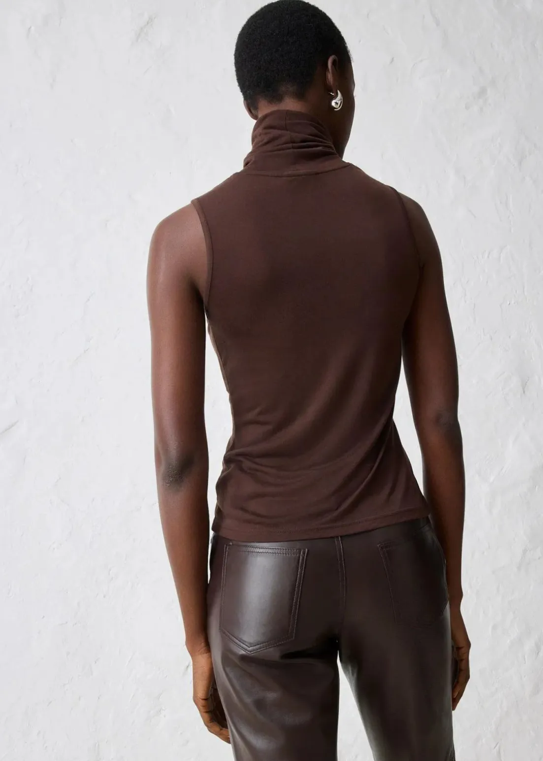 Shirttop aus weichem Woll-Mix