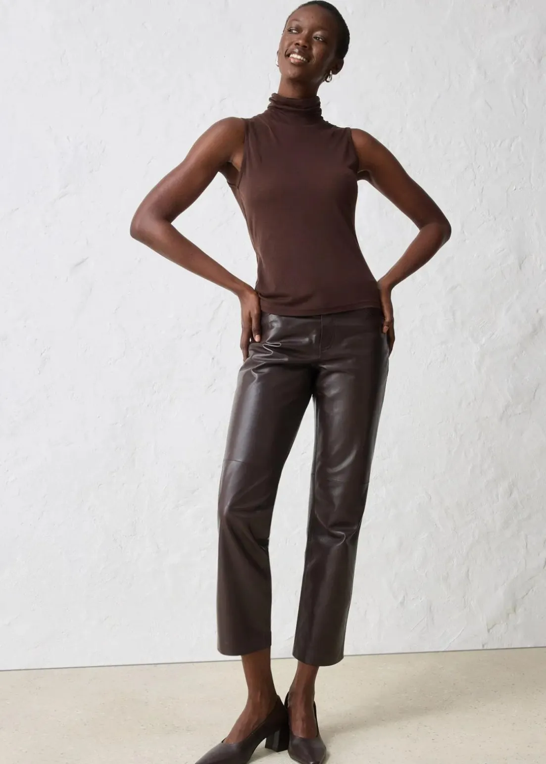 Shirttop aus weichem Woll-Mix