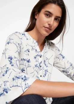 Shirt-Tunika, 3/4-Arm