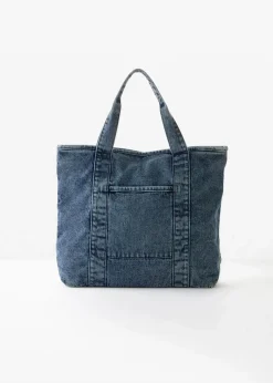 Shopper aus Denim