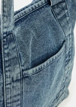 Shopper aus Denim