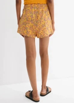 Shorts aus Baumwoll-Viskose Mix