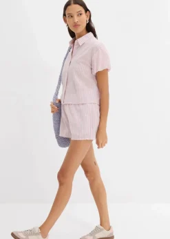 Shorts aus reiner Baumwolle