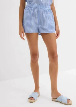 Shorts aus reiner Baumwolle