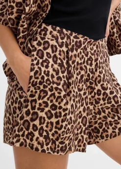 Shorts aus softer Viskose