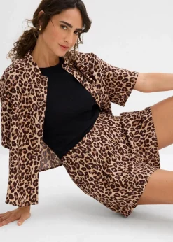 Shorts aus softer Viskose