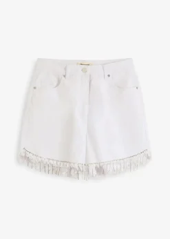 Shorts mit Kettendetail