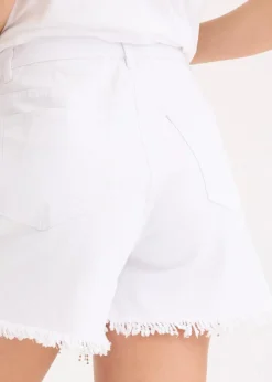 Shorts mit Kettendetail