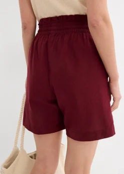 Shorts mit Leinen