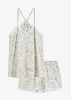 Shorty aus Baumwolle