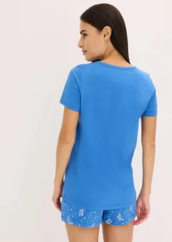 Shorty aus reiner Baumwolle