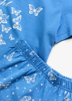 Shorty aus reiner Baumwolle