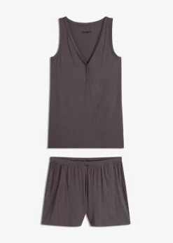 Shorty aus weicher Rippe