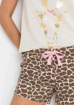 Shorty mit Foliendruck