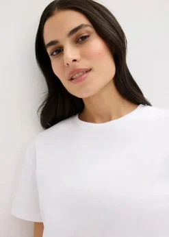 Shorty mit gewebter Shorts