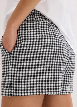 Shorty mit gewebter Shorts