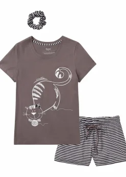 Shorty mit Haargummi