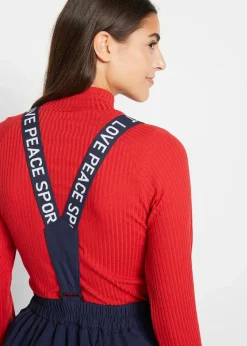 Ski Funktions-Thermohose mit abnehmbaren Trägern, wasserdicht