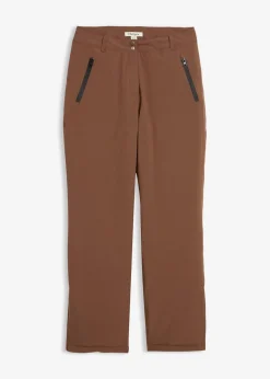 Ski-Funktionshose, warm wattiert, mit Schneefang