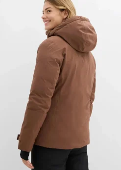 Skijacke, mit Schneefang