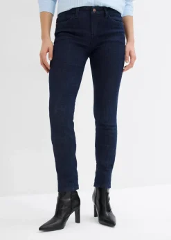 Skinny Jeans Mid Waist, Bio Baumwolle