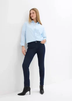 Skinny Jeans Mid Waist, Bio Baumwolle